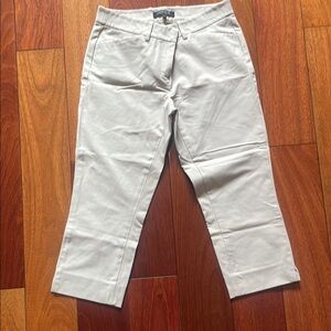 Women's Cream Jeans